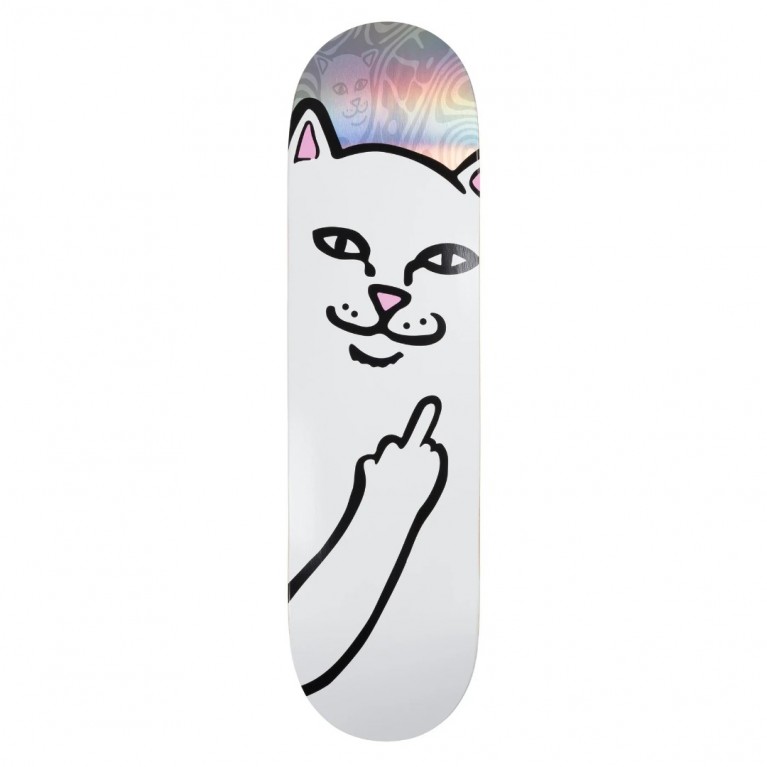 Дека RIPNDIP Lord Nermal Hypnotic Deck (Silver) 8.25