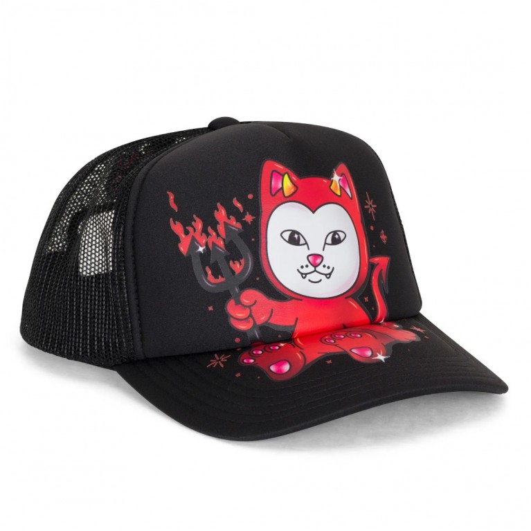 Кепка RIPNDIP Scary Cute Trucker Hat (Black)