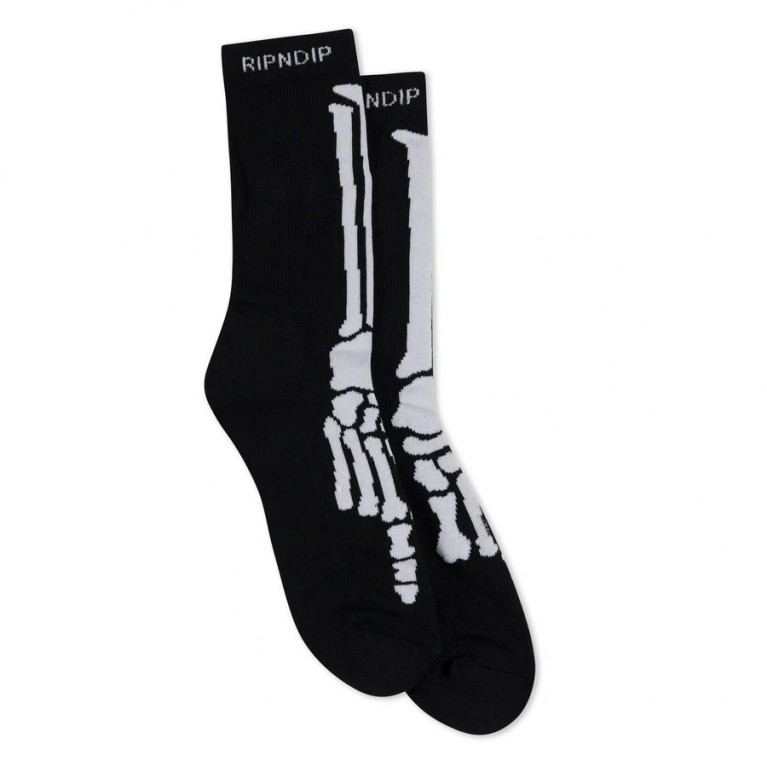 Носки RIPNDIP Skelly Nerm Socks (Black)