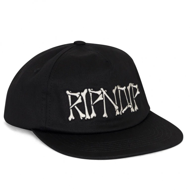 Кепка RIPNDIP Bones Snapback (Black)