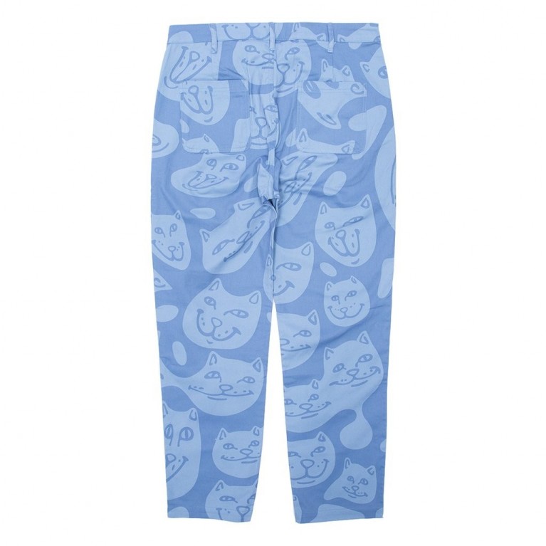 Штаны Ripndip Many Faces Cotton Twill Pants