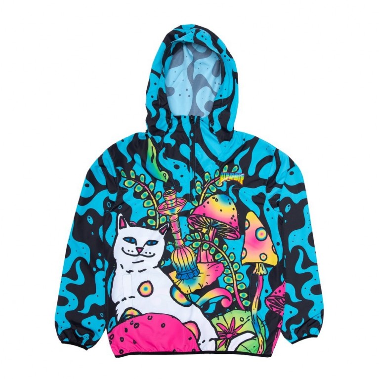 Куртка Ripndip Psychedelic Anorak Jacket Multi