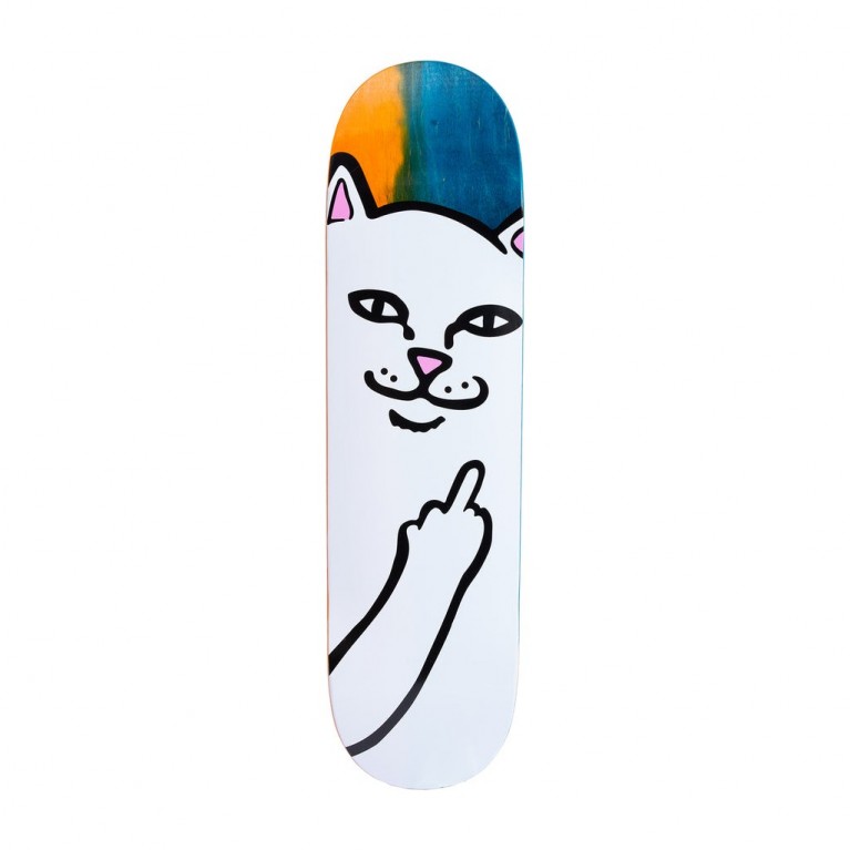 Дека Ripndip Lord Nermal Board Orange/ Aqua 8