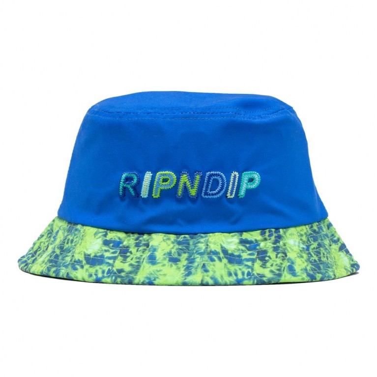 Панама Ripndip Prisma Cotton Dyed Bucket Hat Multi 