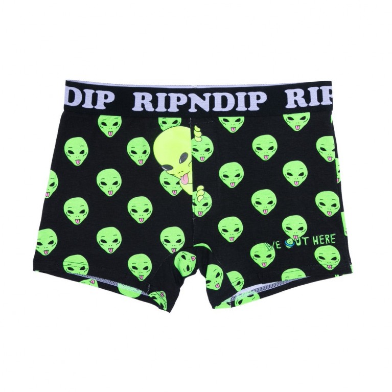 Трусы Ripndip We Out Here Boxer Black
