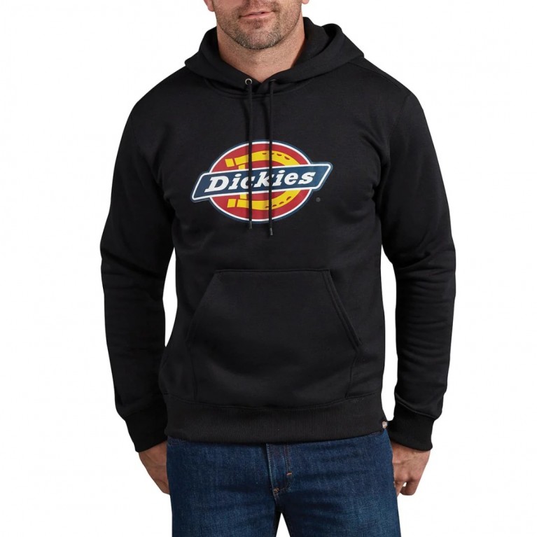Толстовка Dickies Relaxed Fit Icon Graphic Fleece Black