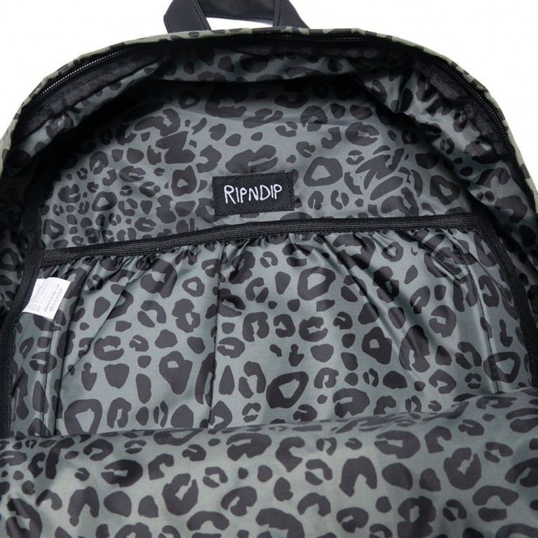 Рюкзак Ripndip Spotted Backpack (Olive)