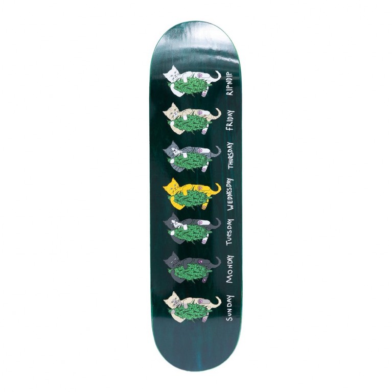 Дека Ripndip Days Of The Week Board Teal