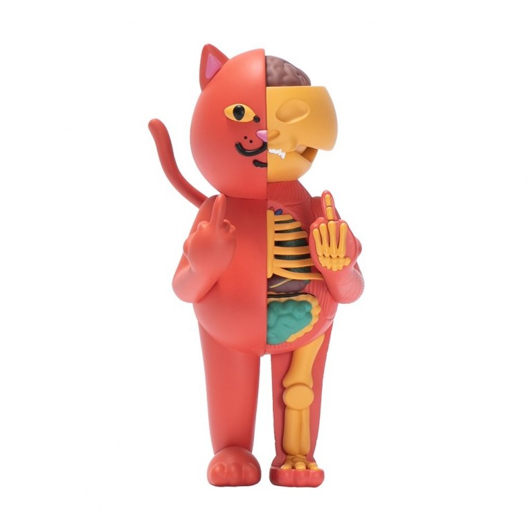 Виниловая фигурка Ripndip Devil Nerm Vinyl Figure