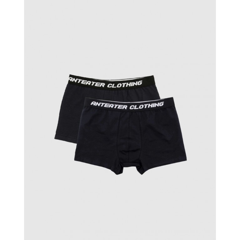 Трусы ANTEATER Boxers-black-black