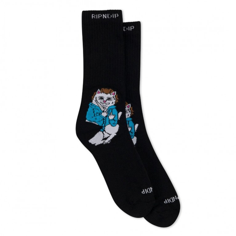 Носки RIPNDIP Killer Nerm Socks Black