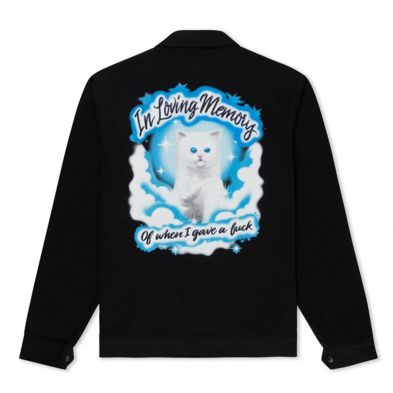 Купить куртку Ripndip In Loving Memory Jacket Black