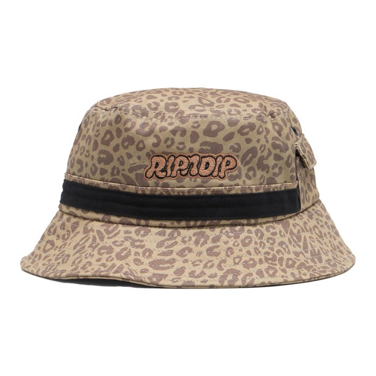 Панама Ripndip Spotted Boonie Hat Tan
