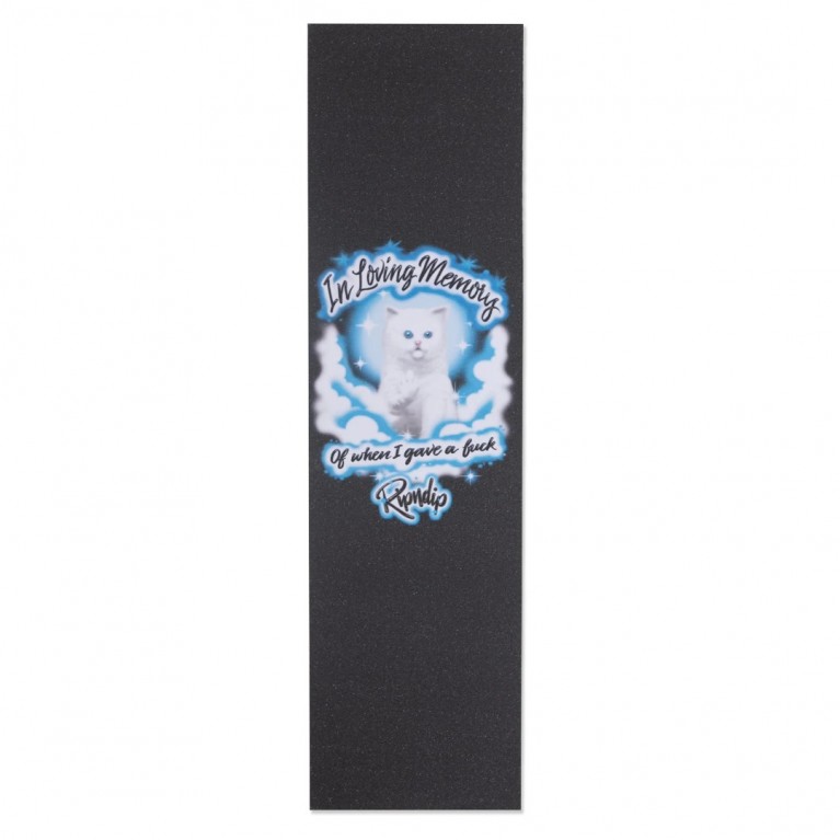 Купить шкуру Ripndip In Loving Memory Grip Tape Black