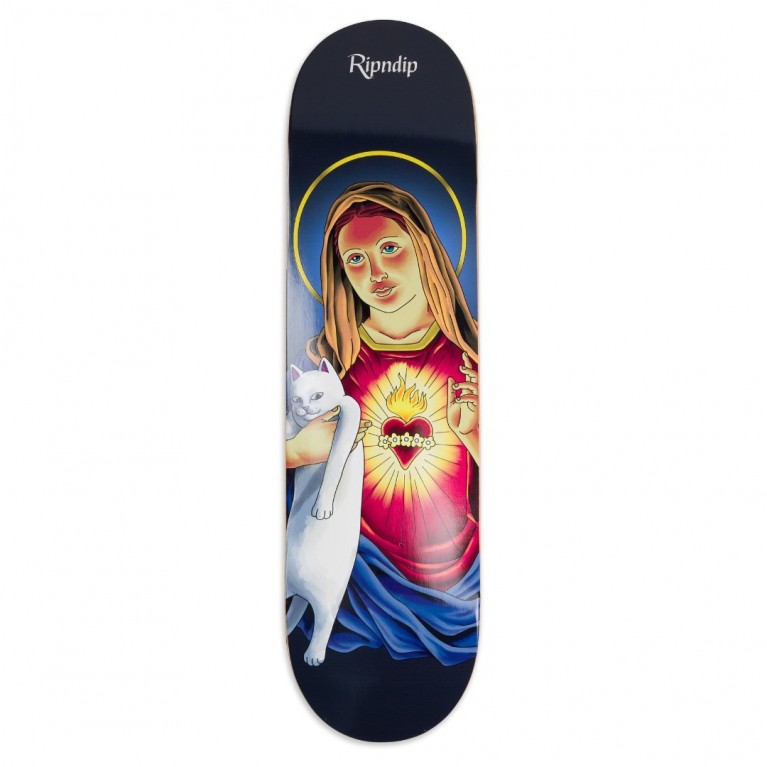 Купить деку для скейтборда Ripndip Mother Mary Deck Multi 8.25