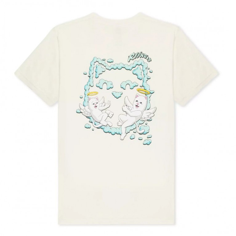 Футболка Ripndip In The Clouds Tee Natural