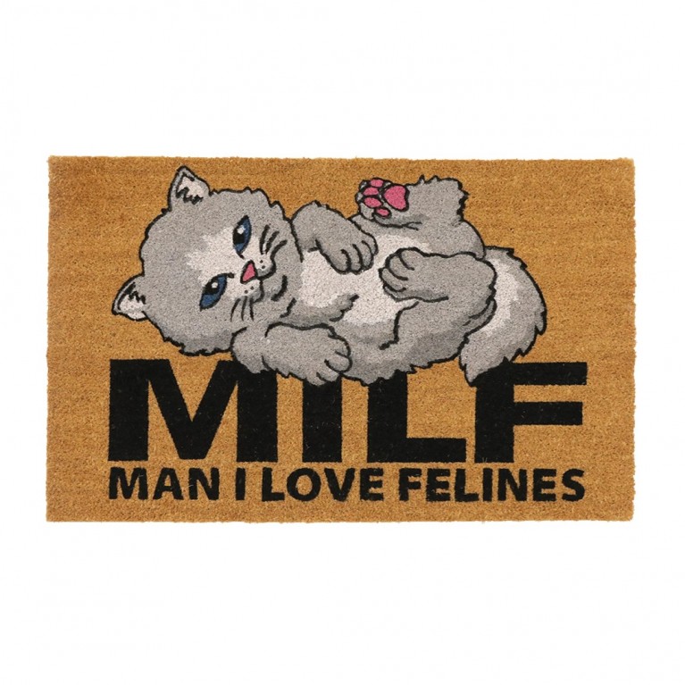 Коврик Ripndip Man I Love Feling Rug Brown