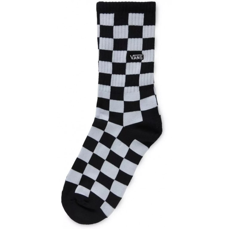 Купить носки VANS SOCKS CLASSIC CHECK CREW - BLACK-WHITE