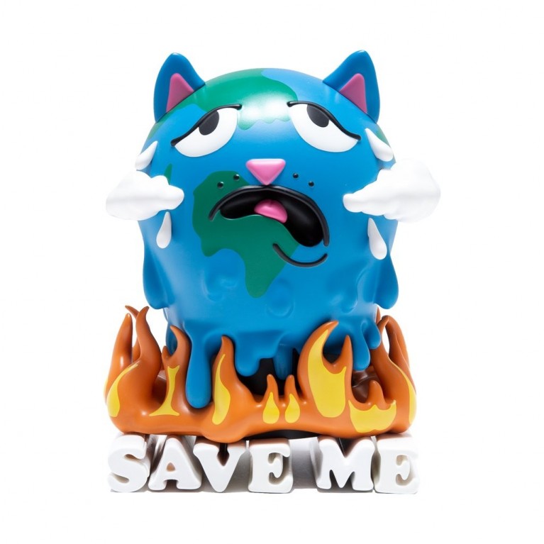 Игрушка Ripndip Save The World Vynil Toy