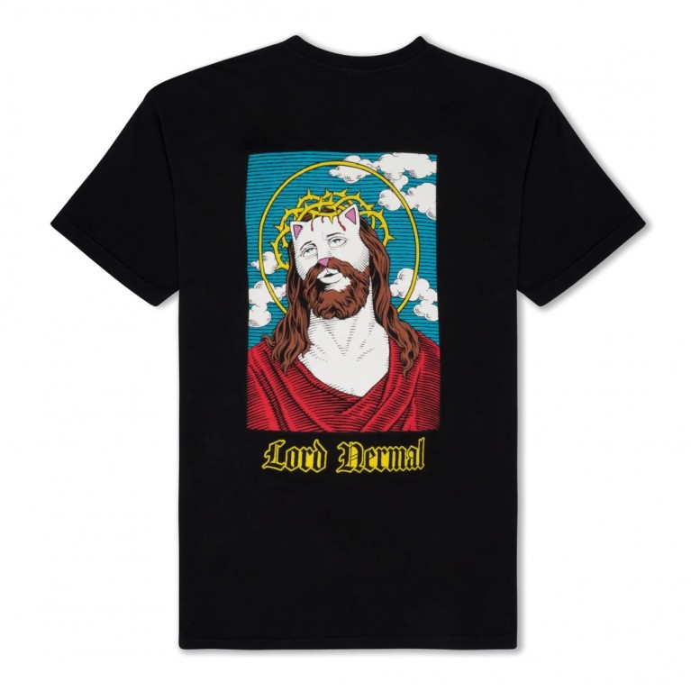 Купить футболку Ripndip Lord Savior Nerm Tee Black