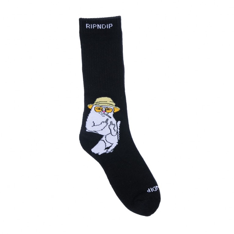 Носки Ripndip Nermal S Thompson Socks Black