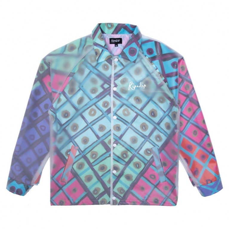 Куртка Ripndip Nermcasso Coach Jacket Multi
