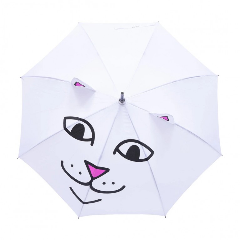 Зонт Ripndip Lord Nermal Umbrella White