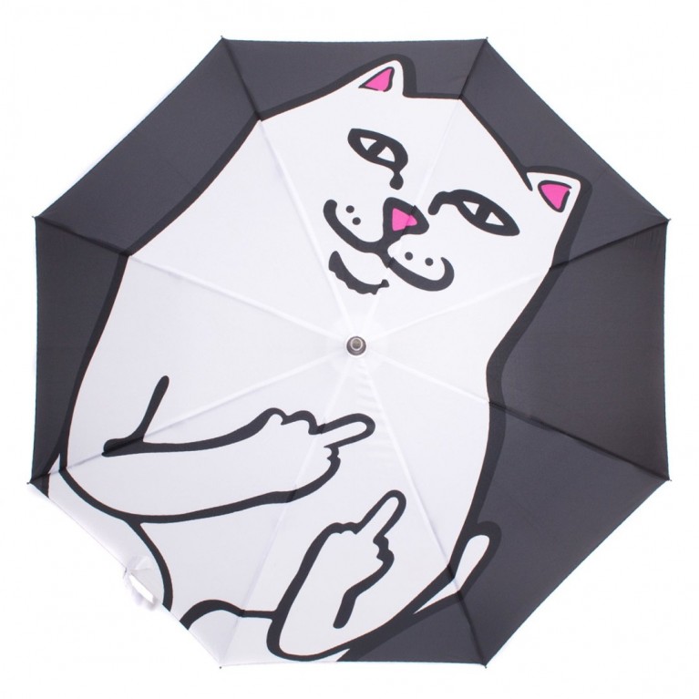 Купить зонтик Ripndip Lord Nermal Umbrella Black