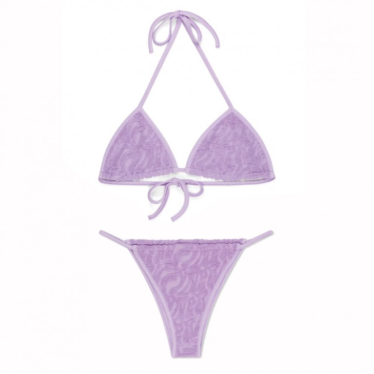 Купить купальник Ripndip Wilshire 2pc Bikini Set Lilac