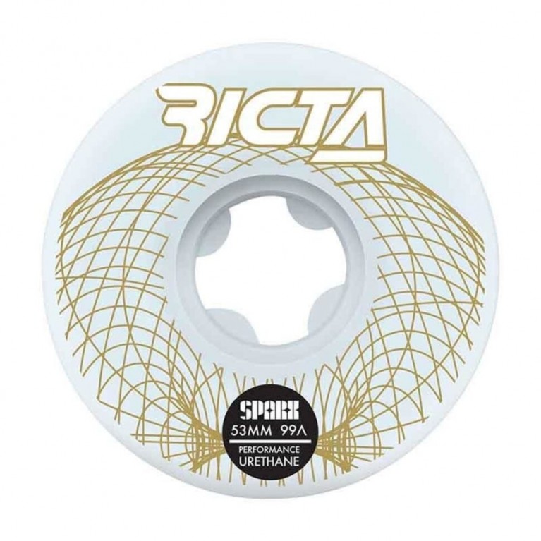 Колесо (комплект) Ricta Wireframe Sparx 53mm  99a