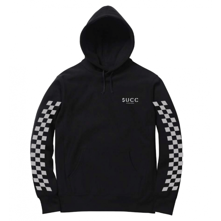 Толстовка Succ Sorry For Everything Hoodie Black 3m