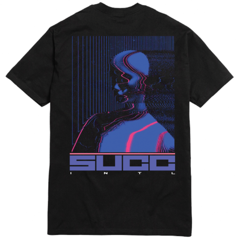 Футболка Succ Vaporwave T-Shirt Black 