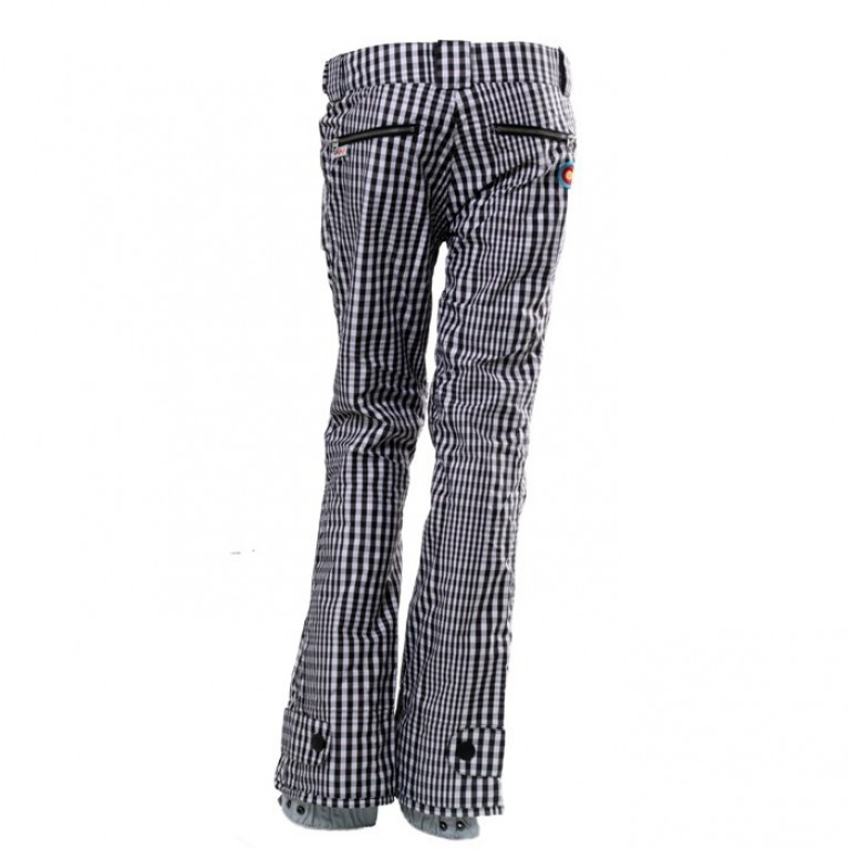 Штаны женские SPECIAL BLAND WMN PNT S3 DUTCHESS BLACKOUT GINGHAM