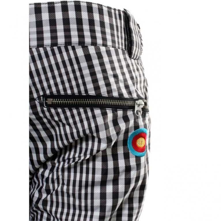 Штаны женские SPECIAL BLAND WMN PNT S3 DUTCHESS BLACKOUT GINGHAM