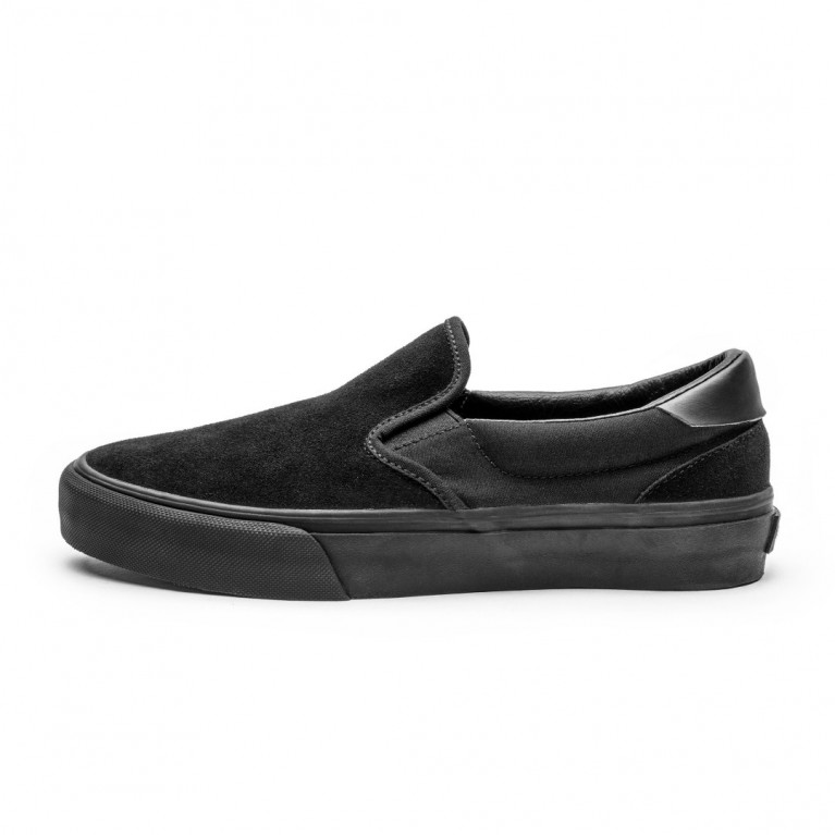 Кеды Straye Ventura Black Black Suede