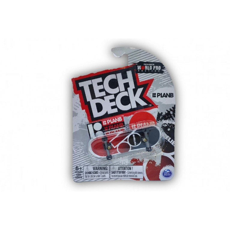 Фингерборд Tech Deck Plan B Red/Black