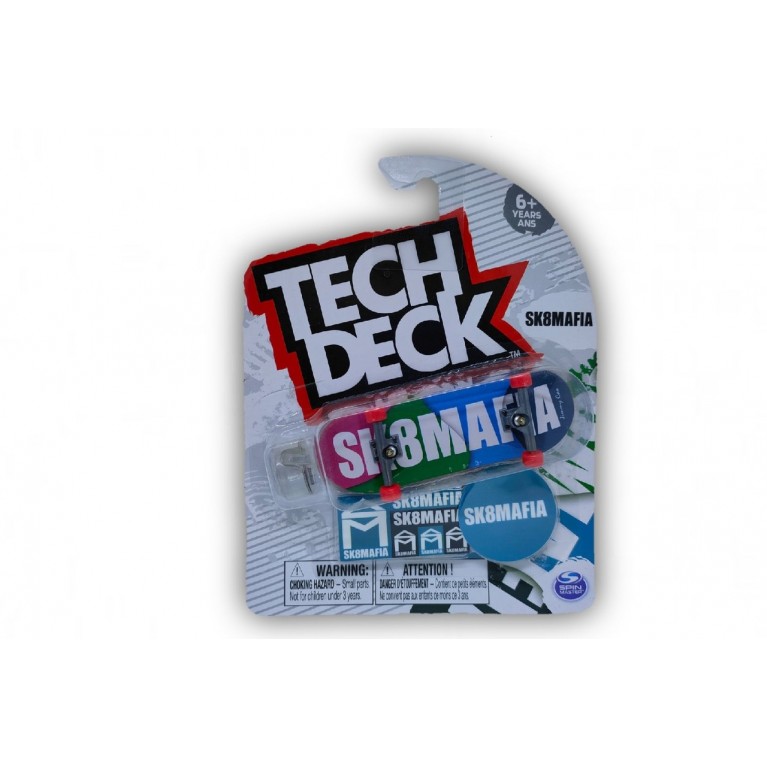 Фингерборд Tech Deck SK8 Mafia Logo Multi