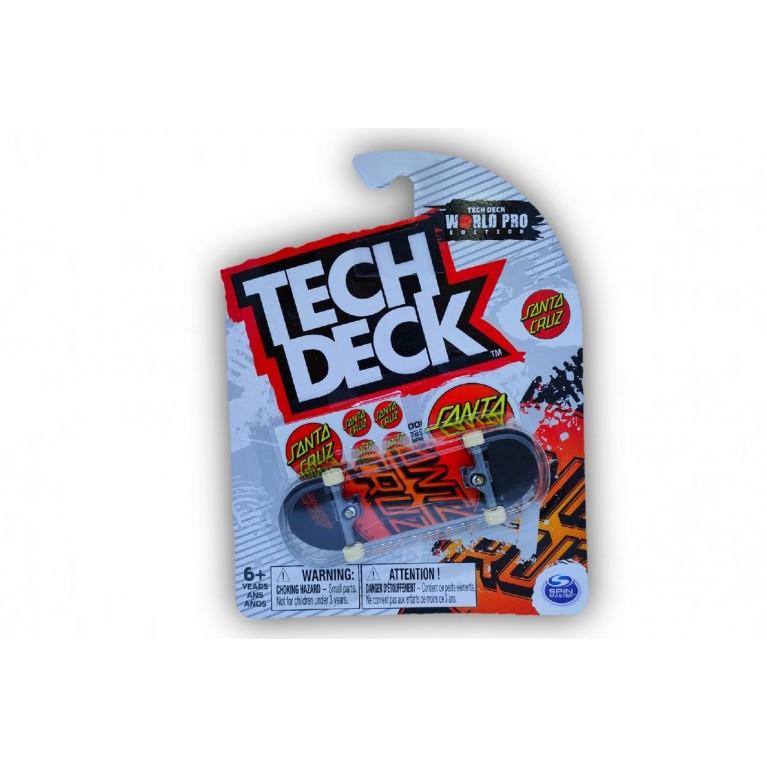 Фингерборд "Tech Deck Santa Cruz Logo Black