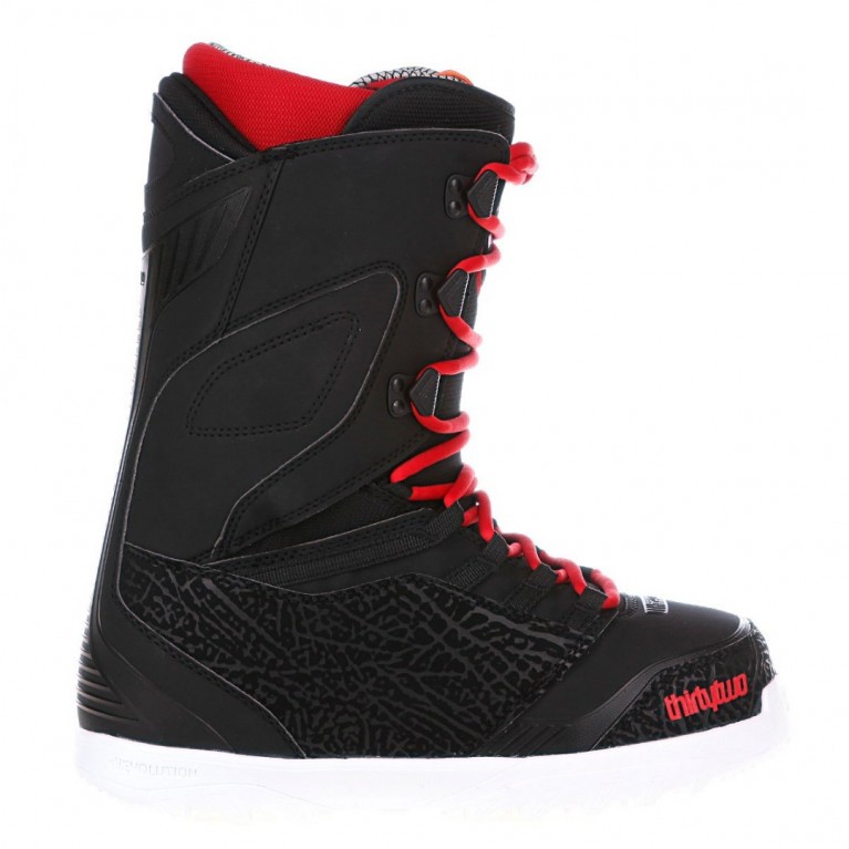 Ботинки для сноуборда ThirtyTwo Lashed Bradshaw Black/Red