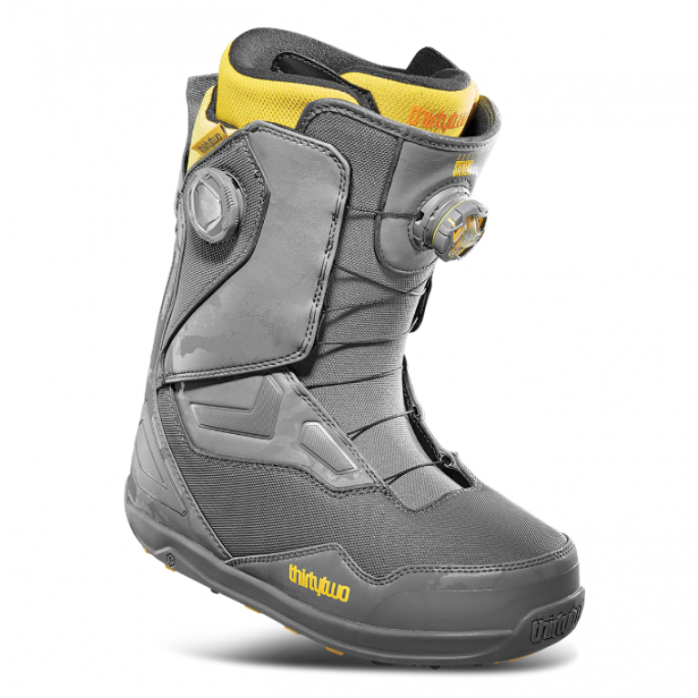 Ботинки сноу ThirtyTwo TM-2 DOUBLE BOA STEVENS '23 GREY/YELLOW