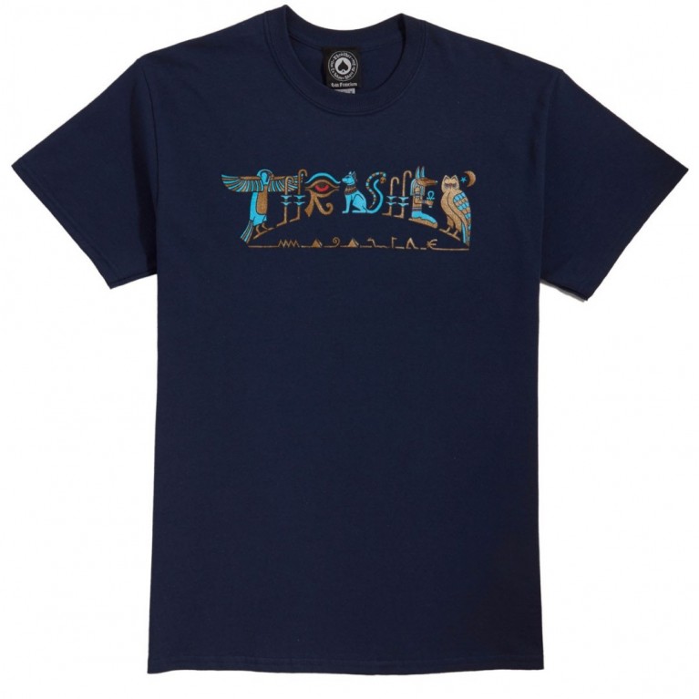 Футболка Thrasher Hieroglyphic Navy