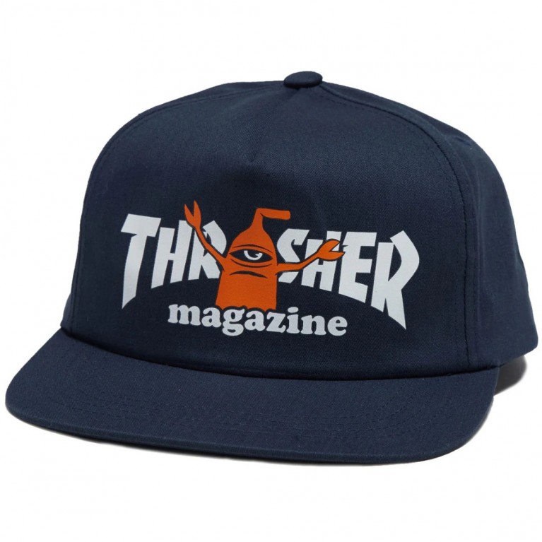 Кепка THRASHER THR X TOY MACHINE SECT NAVY
