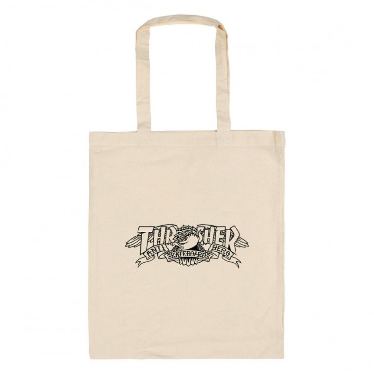 Сумка THRASHER X ANTIHERO TOTE BAG