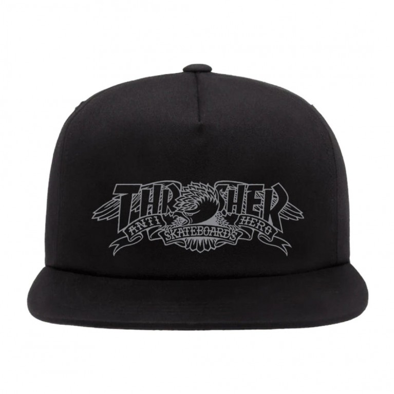 Купить кепку Thrasher Mag Banner Snapback Black