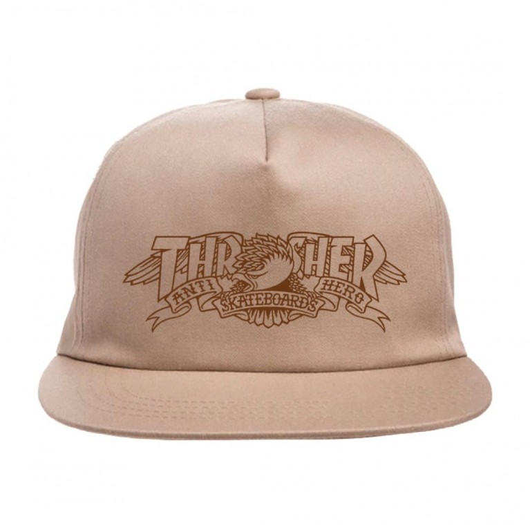 Кепка Thrasher Mag Banner Snapback Khaki