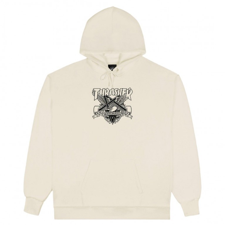 Толстовка Thrasher Eaglegram Hoodie Sand