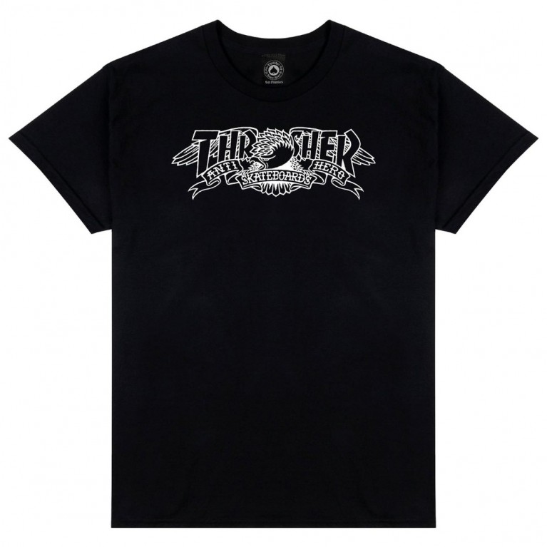 Футболка Thrasher Mag Banner T-Shirt Black