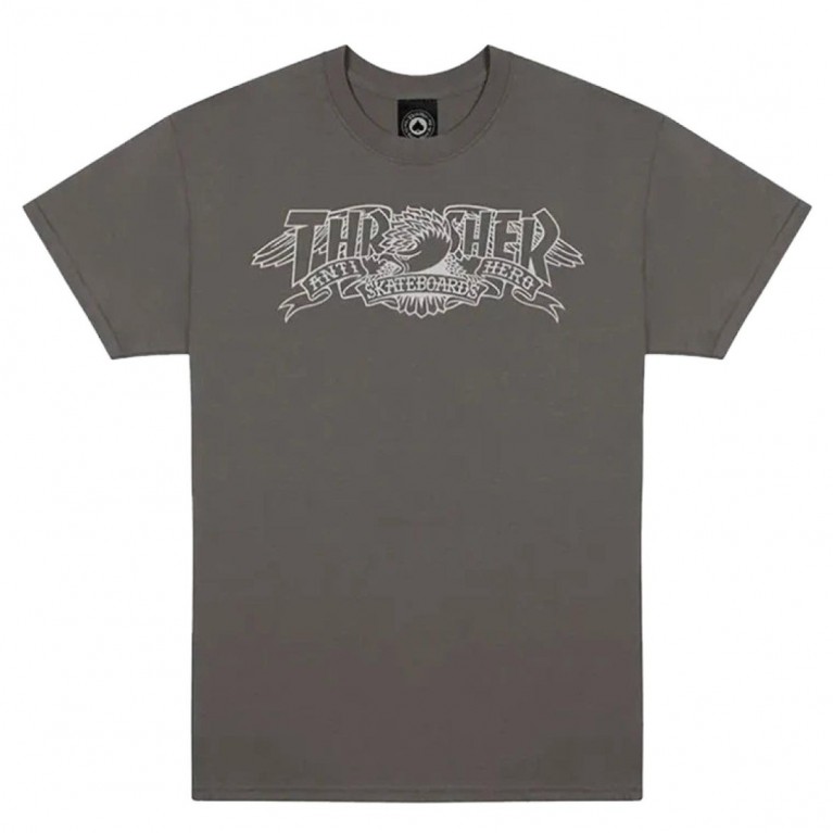 Купить футболку Thrasher Mag Banner T-Shirt Charcoal