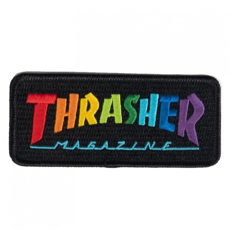 Нашивка Thrasher Rainbow Mag Patch