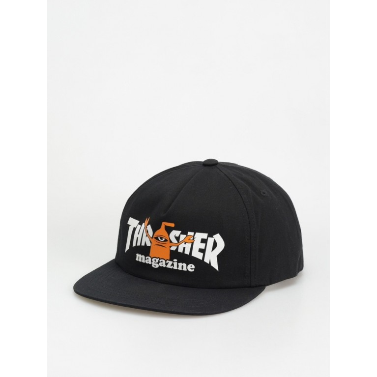 Кепка THRASHER THR X TOY MACHINE SECT BLACK